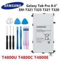 samsung orginal t4800u t4800c t4800e 4800mah replacement battery for samsung galaxy tab pro 8 4 t320 sm t321 t325 t321 tools