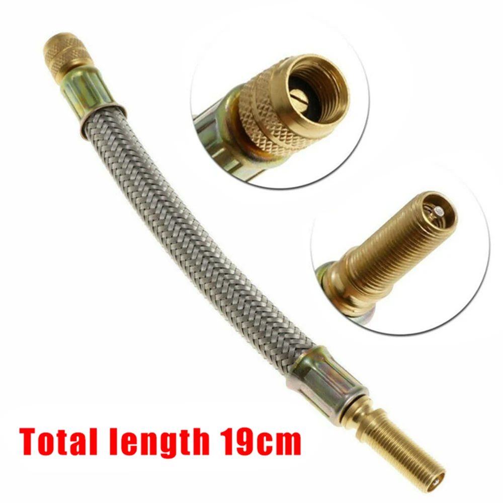 Удлинитель автомобиля клапанный прицеп грузовая шина гибкая Медная гайка |