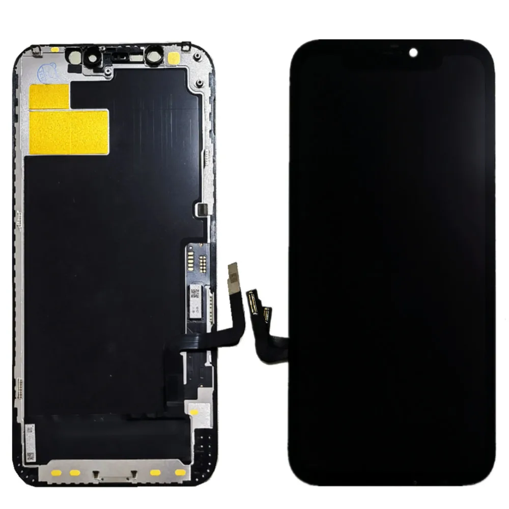 Pantalla LCD OLED para iPhone 12 PRO MAX, montaje de digitalizador con pantalla t&aacute;ctil, repuesto de pantalla-4