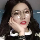 Оправа для компьютерных очков Feishini, мужские очки-авиаторы, металлические очки унисекс с защитой от синего света, женские и мужские оптические очки