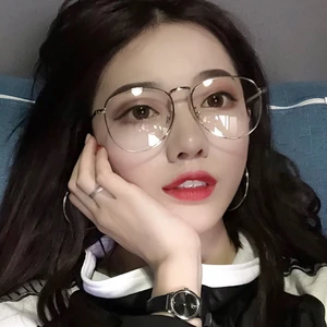 Оправа для компьютерных очков Feishini, мужские очки-авиаторы, металлические очки унисекс с защитой от синего света, женские и мужские оптические очки