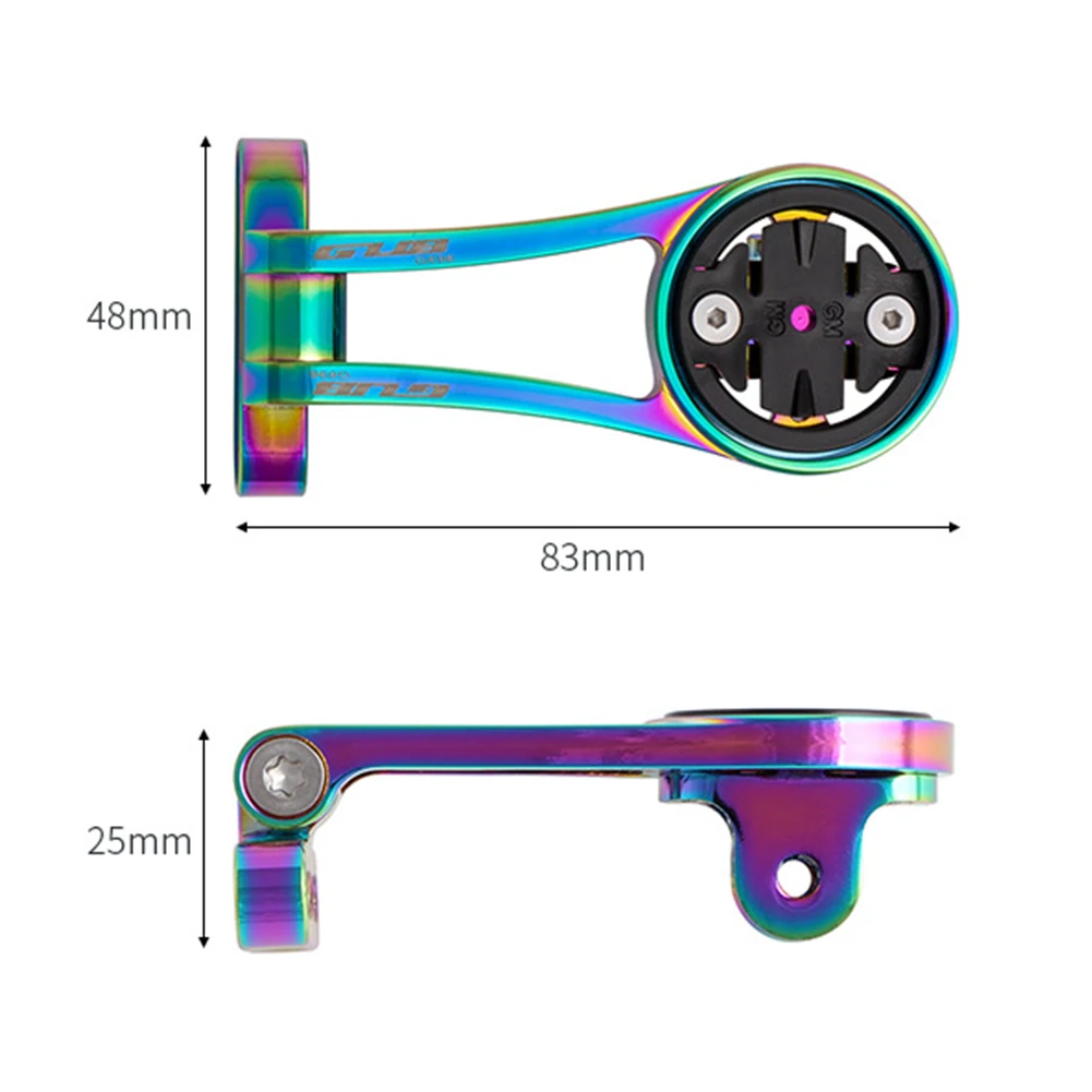 

GUB G696 Bicycle Computer Holder Mountain MTB Road Bike Stopwatch Mount Extension Bracket Cycling Camera Light Support Stand