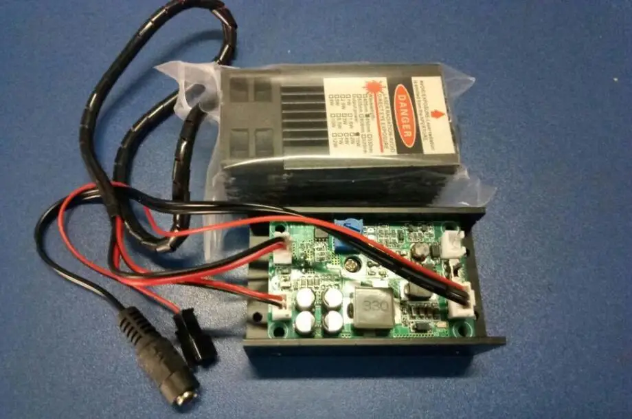 450nm 15W-Laser-Module-W-Heatsink-Fan-Support-TTL-PWM-for-DIY-Laser-Engraver-J 450nm-15W-Laser-Module-W-Heatsink-Fan-Support-T