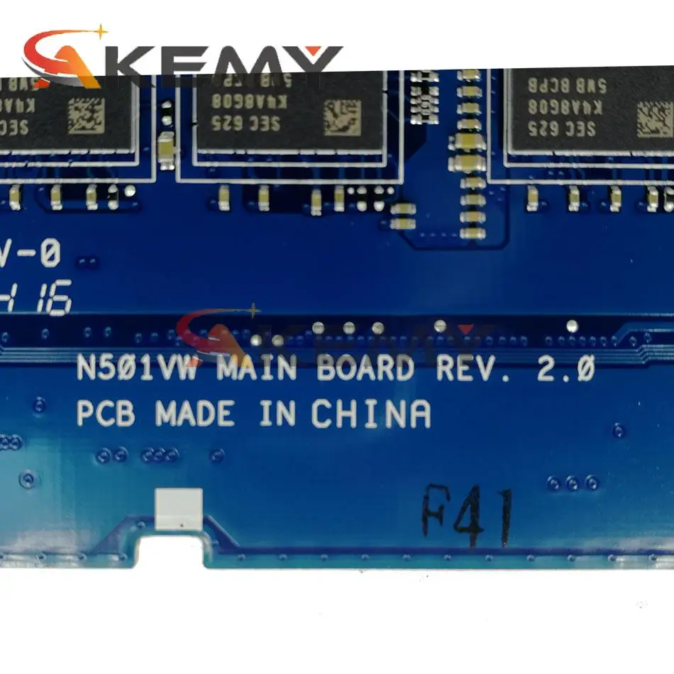 N501VW Laptop motherboard for ASUS ROG G501VW UX501VW original