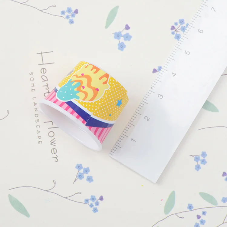 10 шт. корейские мини игрушки для игры 3D Кубок льда миниатюрные фигурки ручной