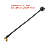 1 4pcs lumenier axii 2 long straight right angle 5 8g 2 2dbi gain fpv antenna rhcplhcp for fpv rc racing drone multirotors