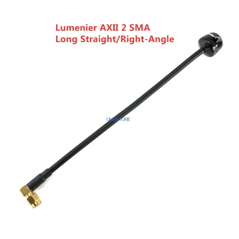1 / 4 шт. длинная прямая/прямоугольная антенна Lumenier AXII 2 5 8G 2.2dBi усиление FPV RHCP/LHCP для