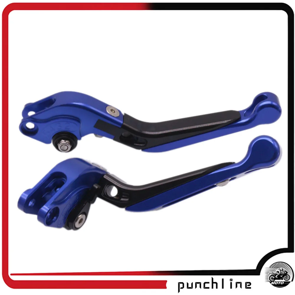 Складные Выдвижные рычаги тормозной муфты для YAMAHA YZF R125 R 125 2014 2015 2016 2017|Рычаги