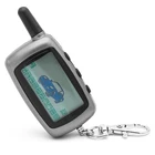 Пульт дистанционного управления A9 цепь для ключей брелок цепной с ЖК-дисплеем для Starline A9 A8 Twage двухсторонней автомобильной сигнализации