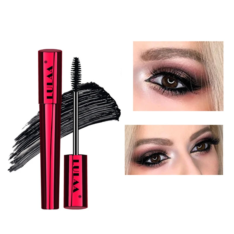 Новинка Объемная тушь для ресниц Макияж 4D шелковая Водостойкая Тушь наращивания