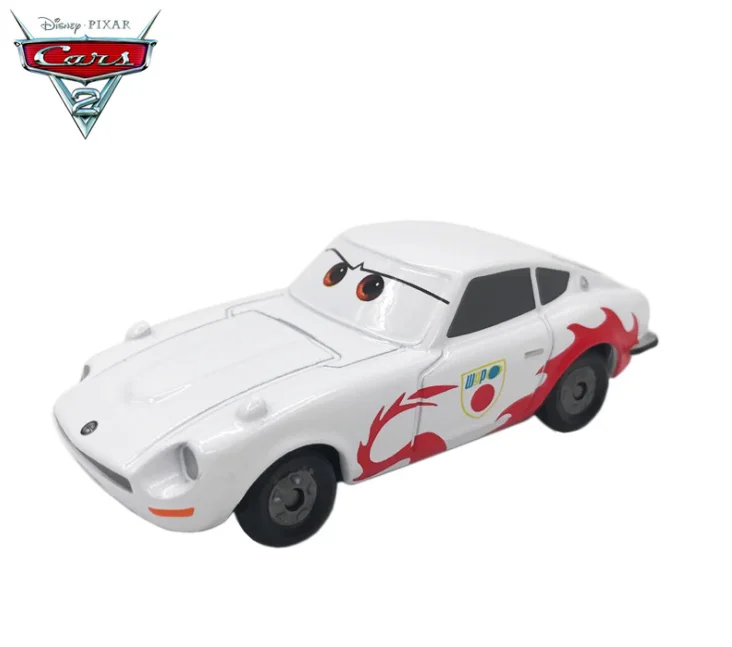Такара Tomy Tomica disney Pixar тачки Sheriff/King/Flo/Sally/Chick Hicks/Mater/Doc Hudson металлическая литая игрушечная машинка Новинка - Цвет: MACH MATSUO No Box
