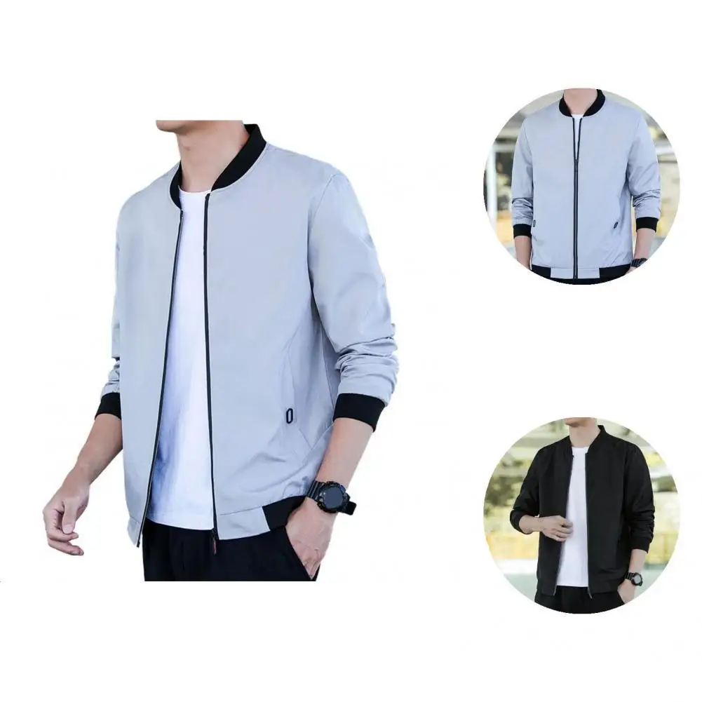 

Terrific Simple Spring Jacket Spring Jacket Lightweight Zipper Fly