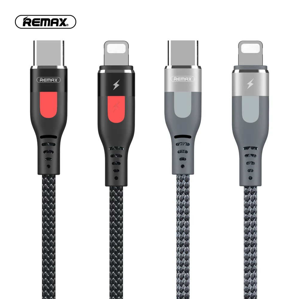 Кабель зарядный Remax с USB Type-C на Lightning 18 Вт | Мобильные телефоны и аксессуары