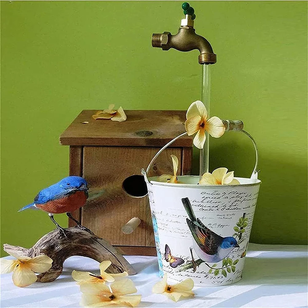 

Invisible Flowing Spout Watering Can Fountain Magic Invisible Faucet Floating Tap Fountain Indoor/Outdoor Imitation Flowing