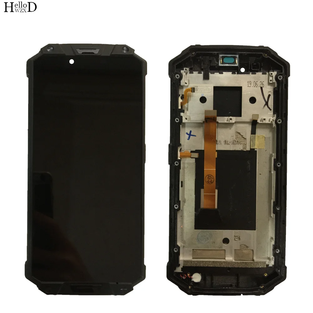 Сенсорный экран 6 0 дюйма ЖК-дисплей в сборе для Oukitel WP2 Android 8 телефона дигитайзер