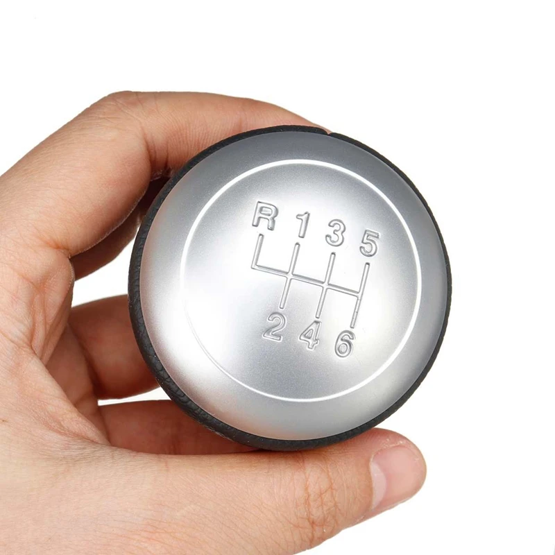 6 Speed Car Mt Leather Gear Shift Knob Lever Shifter Handle Stick for Hyundai Santa Fe Kia K5 | Автомобили и мотоциклы