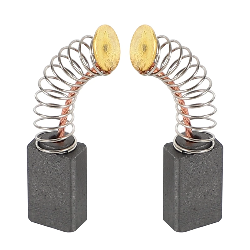 

2 Pcs 5mm x 8mm x 13mm Carbon Brushes for Angle Grinder Orbital Sander