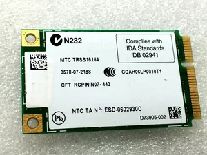 Новая карта для Intel Wifi Link 4965AGN Wireless-N Wifi Mini Pci-e карта для IBM Lenovo Thinkpad R61 T61 X61 X61S 42T0865