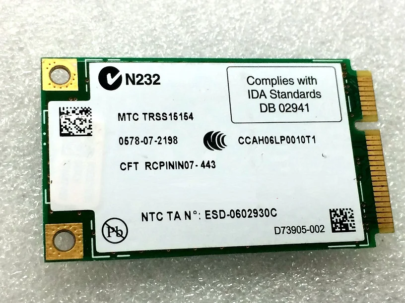 Новая карта для Intel Wifi Link 4965AGN Wireless-N Mini Pci-e IBM Lenovo Thinkpad R61 T61 X61 X61S 42T0865 | Компьютеры и