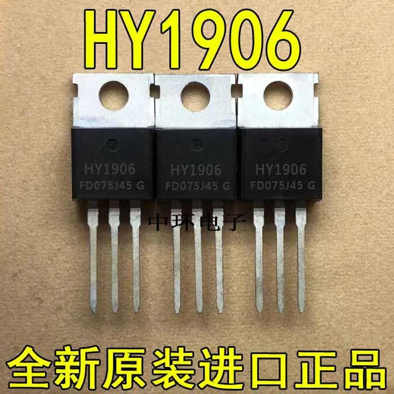 10 шт. HY1607P TO-220 HY1607 HY1707 HY1707P 80A75V HY1906P hya6 120A60V TO220 | Строительство и ремонт