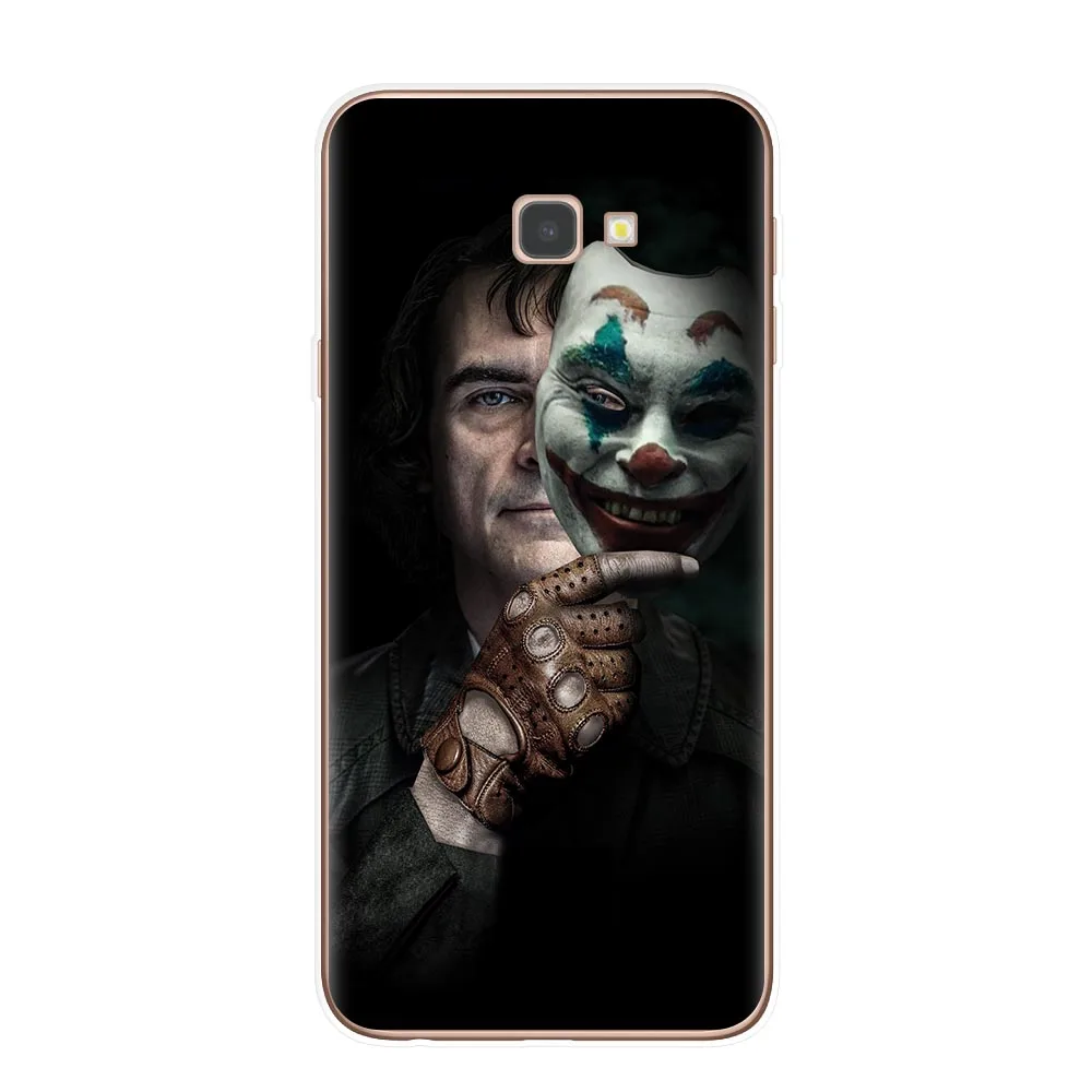 Joker 2019 хоакином Фениксом силиконовый чехол-накладка из мягкого ТПУ чехол для
