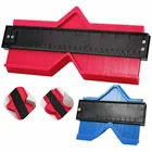 1214 см контурный манометр, Дубликатор, измеритель профиля, угловая линейка, толщиномер, для плитки, ламината, плитки, Деревообрабатывающие инструменты