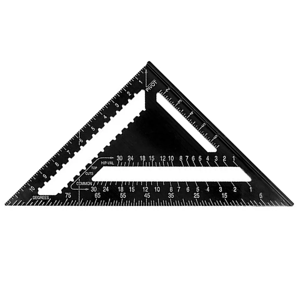 

Направляющая алюминиевая Точная Многофункциональная портативная плотницкая квадратная многоугловая для рукоделия транспортир треугольн...