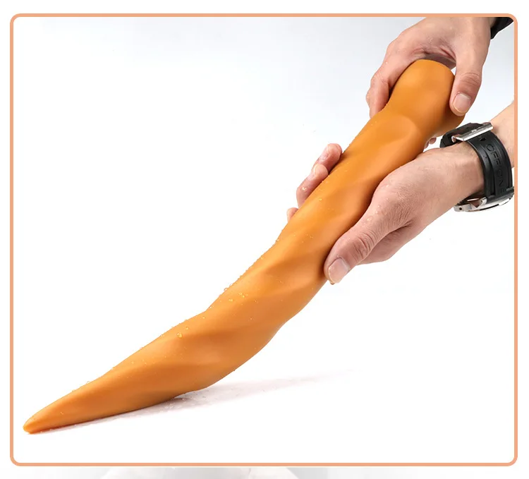 Золотая Анальная пробка GaGu фаллоимитатор секс-игрушки для взрослых мужчин