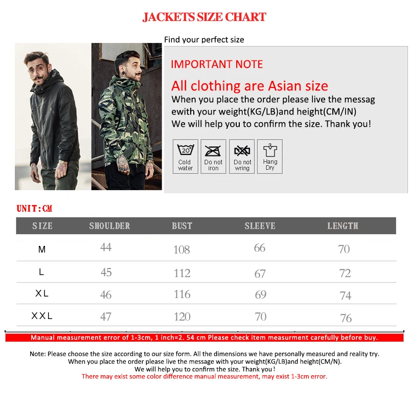 2019 весна-осень Камуфляжный ветровки мужские куртки на молнии Военная