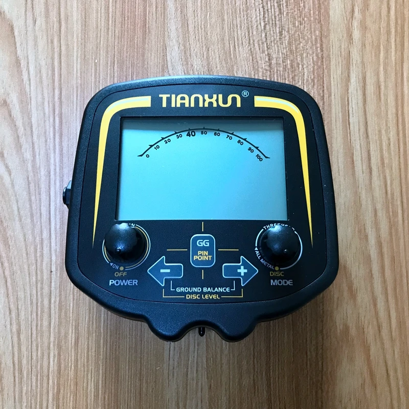 Комплектация Deluxe TX-850 подземный детектор металла с 15-дюймовым поисковая катушка TX850 золотоискатель Охотник за сокровищами TX 850