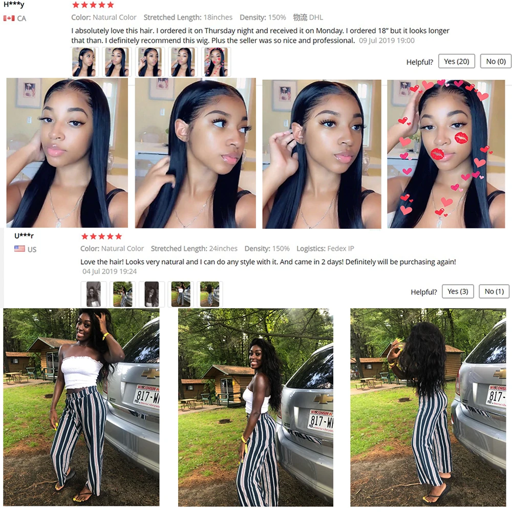 13*4 Синтетические волосы на кружеве парик прямо бразильский Реми парики из