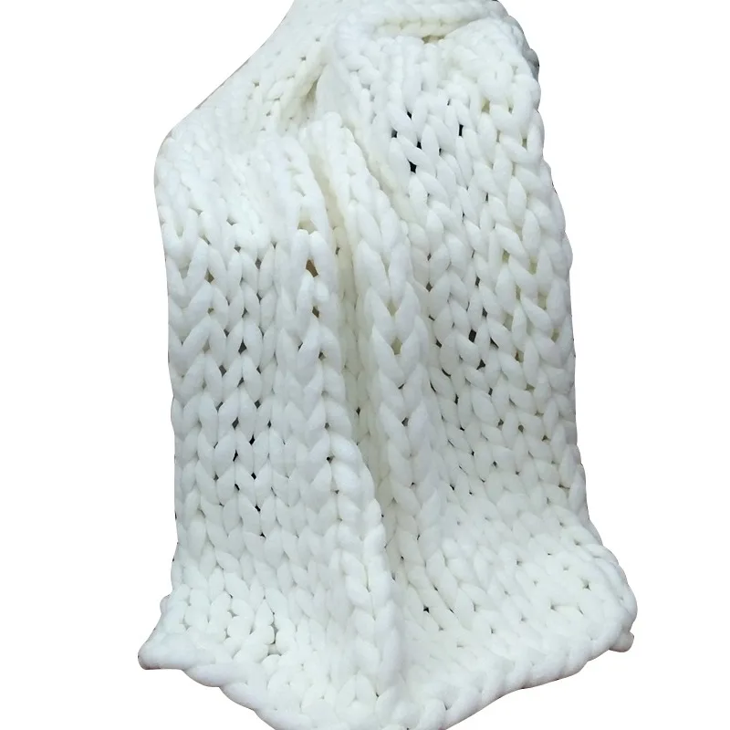 PSoft Machine Washable Wool Blanket Rough Winter Sofa Bed Home Textile Products P | Дом и сад