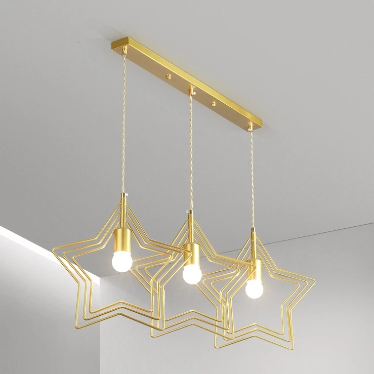 27 оптом E Скандинавская светодиодная комнатная Подвесная лампа люстра подвесной