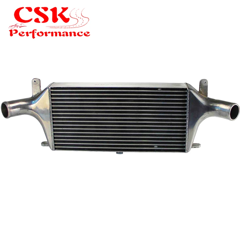 Обновленный алюминиевый интеркулер с передним креплением подходит для Nissan Skyline