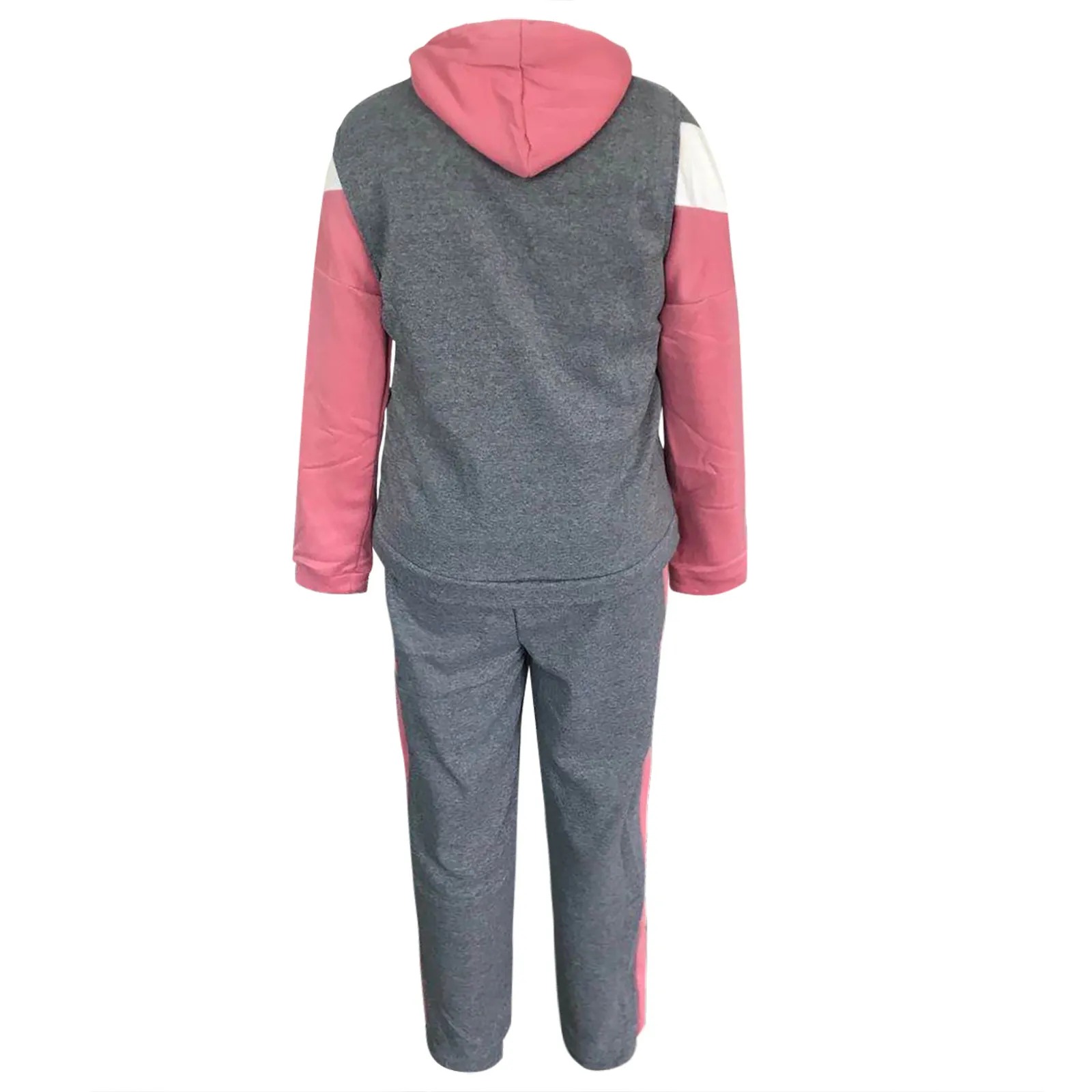 

Women's Casual sets tracksuit Fleece Long Sleeve tracksuit Plus Size outfit Printed Hoodie Trousers Sports Suit sweatshirt