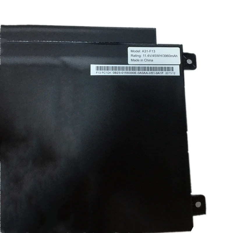А31-Ф13 400600402 F13PC10K F13PC1OK Аккумулятор для ноутбука 11 4 В 45 Втч Medion Akoya S3409 MD60226 MD60234 MAIBENBEN