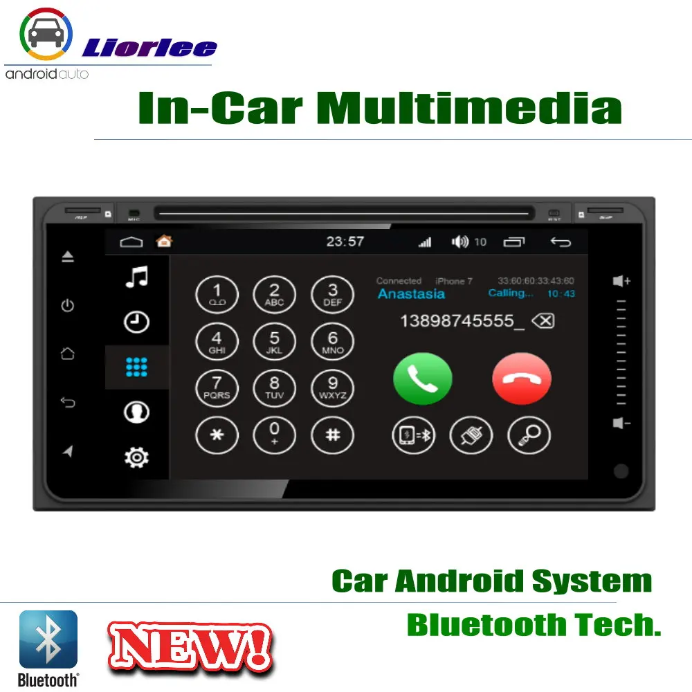 Автомобильный радиоприемник 3G/4G WIFI AUX GPS CD DVD экран 7 дюймов HD 1080P IPS LCD Android 8 Core для