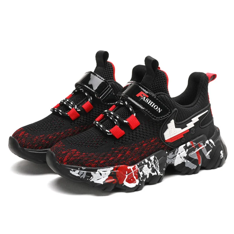 

New 2021 Autunm Children’s Sneakers Comfortable Sports Shoes For Boys Fashion Casual Running Kids Shoes Temperament Enfant