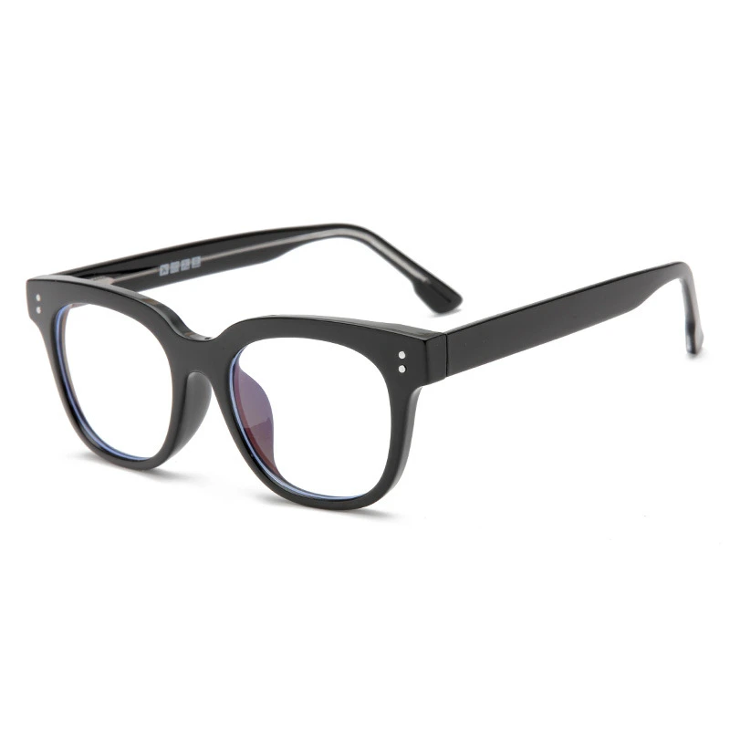 

2021 New TR90 Frame Plate Pin Myopia Glasses Frame V Flat Glasses Frame Anti-blue Glasses M6509-15