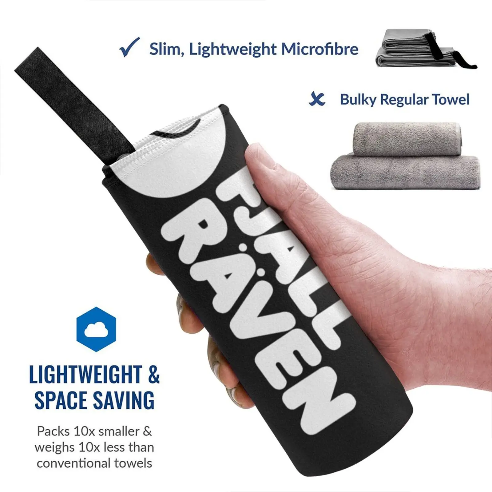 Быстросохнущее полотенце для спортзала ванны портативное славы еды обеда пищи