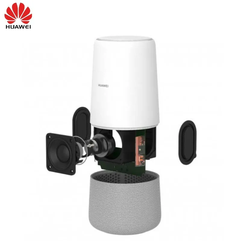 Колонка Huawei A1 Cube с 4G роутером и встроенным интерфейсом Alexa | Компьютеры офис