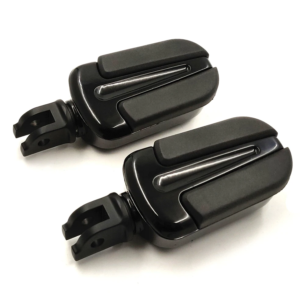 Aftermarket free shipping motorcycle parts Slipstream Footpegs Black For Harley 2018-2019 Breakout FXBR / 114 FXBRS | Автомобили и