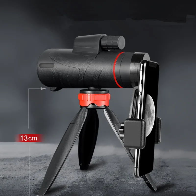 Новинка большой окуляр 12x50 HD очки ночного видения для сласветильник щения