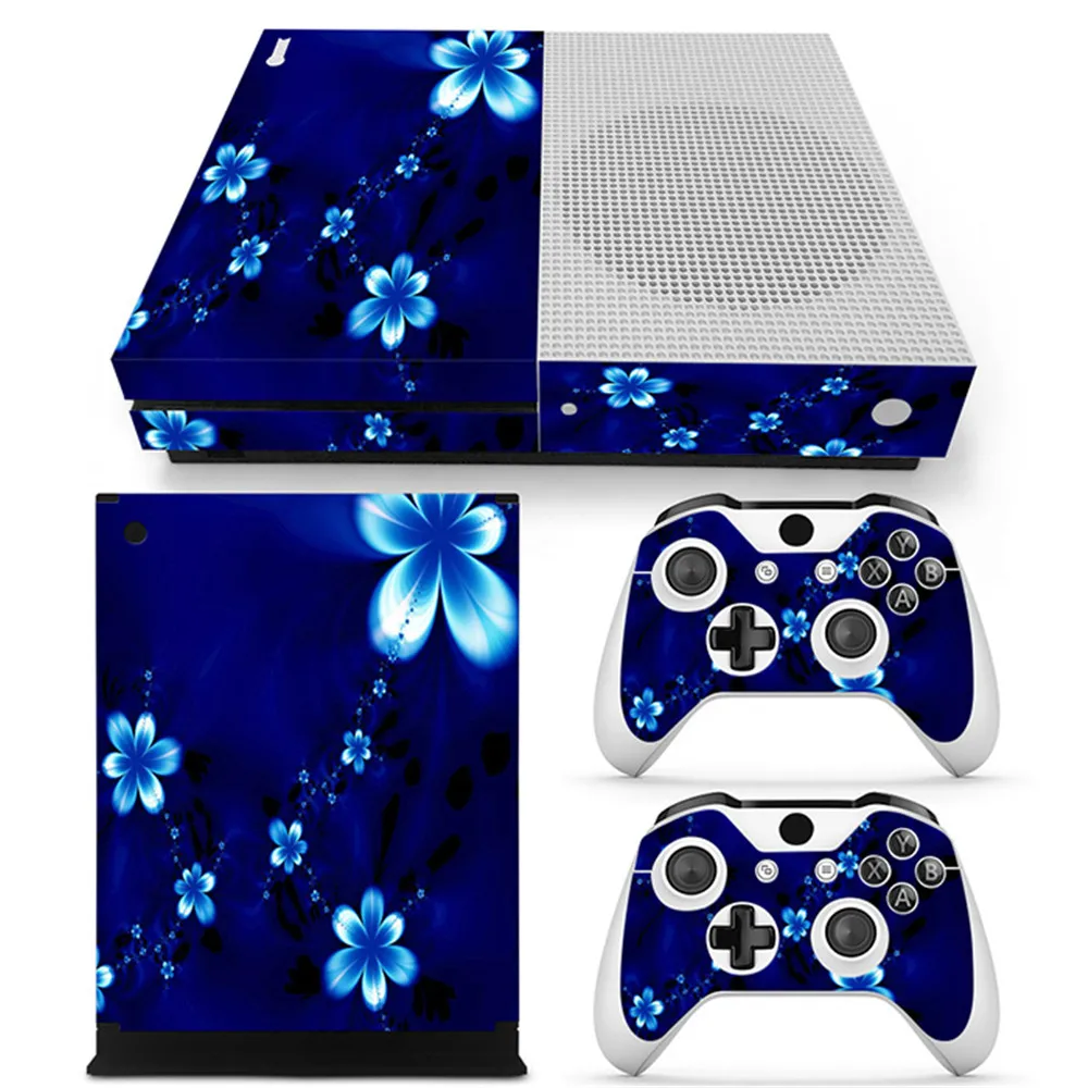 Стильные наклейки для Xbox one s цветные S|Наклейки| |