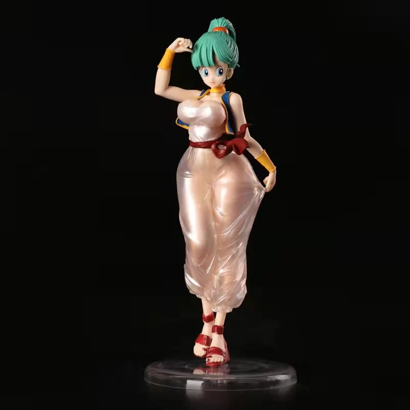 

Искусственная фигурка 20-26 см из аниме «Gals Bulma Standbeeld», Коллекционная модель из ПВХ, игрушки, Арабская лампа