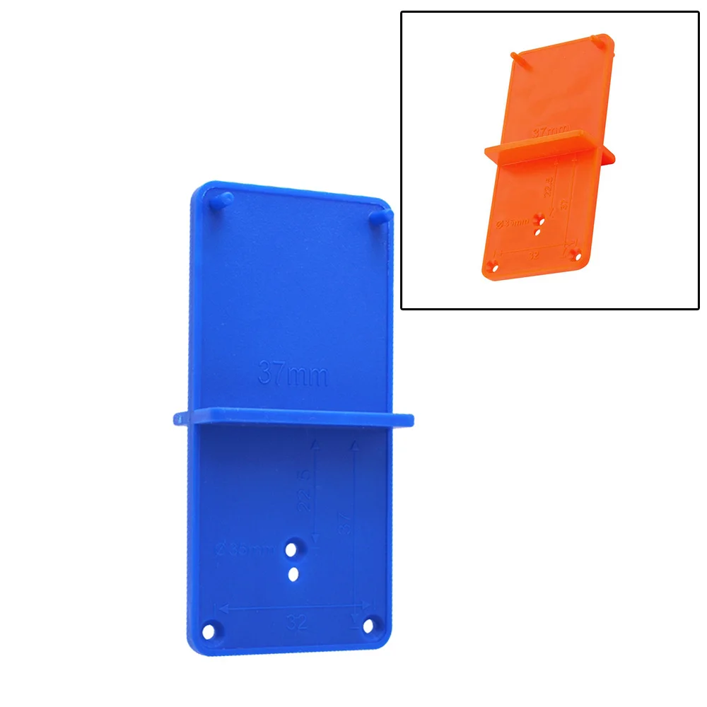 

Drilling Positioning Template Woodworking Tool Hinge Hole Drilling Guide Locator
