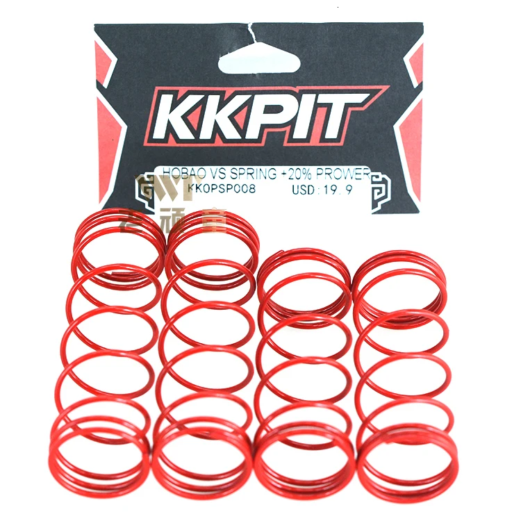 KKPIT HOBAO/OFNA 10SC/TT/8SC/H9 STAR/ST PRO/MT/SS/VS Дополнительное обновление 20% усилитель твердости амортизатор пружины