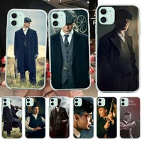 penghuwan thomas shelby peaky blinders soft silicone tpu phone cover for iphone 11 pro xs max 8 7 6 6s plus x 5s se xr cover