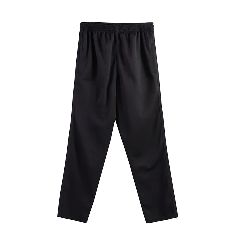 

Pantalones de chndal holgados informales para hombre, chndal bsico, ropa deportiva transpirable, pantalones de cdigo grandes,