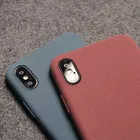 Чехол для мобильного телефона Gurioo, Ультратонкий чехол из песчаника, мягкий чехол-накладка для iPhone 11 Pro, 6, 6S, 7, 8, X, XR, XS, Max Plus, чехол для телефона